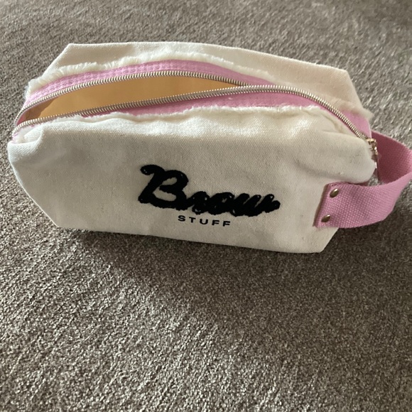 Benefit “Brow Stuff” canvas travel bag - Picture 5 of 5